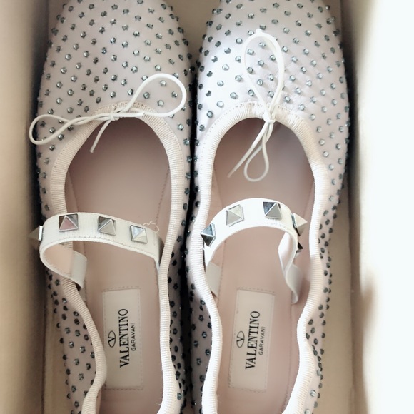 Valentino Shoes - Valentino rockstud Ballet